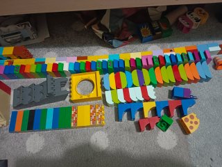 Cientos de Bloques Duplo