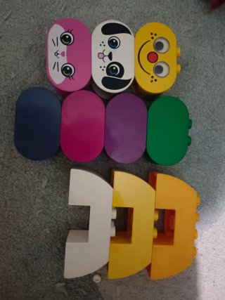 Cientos de Bloques Duplo