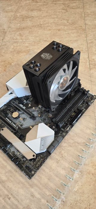 ASUS PRIME Z390-A + i7-9700F + Disipador Hyper 212