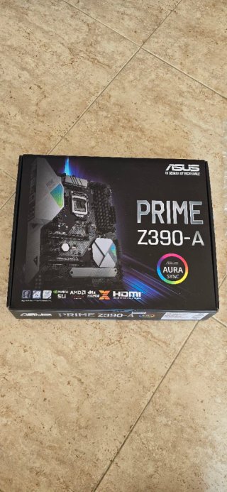 ASUS PRIME Z390-A + i7-9700F + Disipador Hyper 212