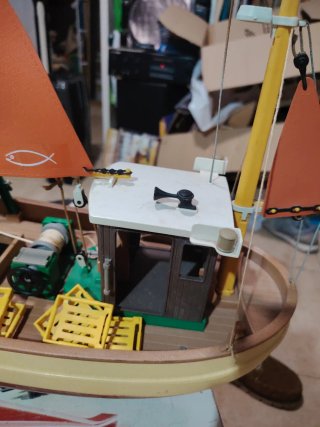 Barco Pesca Playmobil Susanne