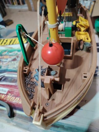 Barco Pesca Playmobil Susanne