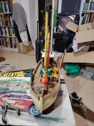 Barco Pesca Playmobil Susanne