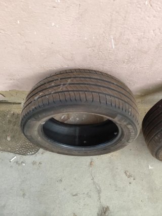 Juego de 2 Ruedas Michelin Casi Nuevas 205/55R16