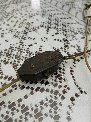 Coppia di Lampade Vintage Bronzo e Alabastro