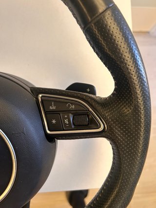 Volante Audi A6 C7 S Line Multi Levas DSG +airbag