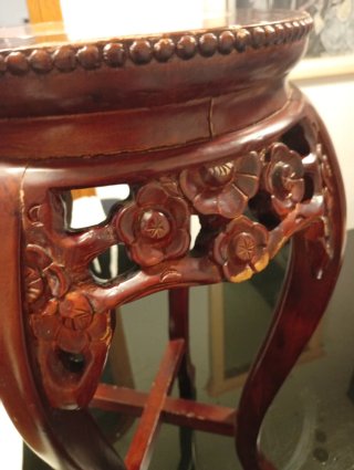 Mesa para plantas China 1880-1890