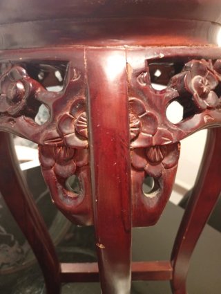 Mesa para plantas China 1880-1890