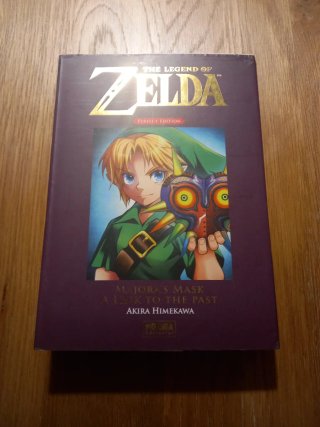 Libro The legend of Zelda