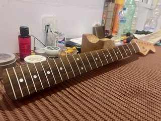 Mástil guitarra eléctrica