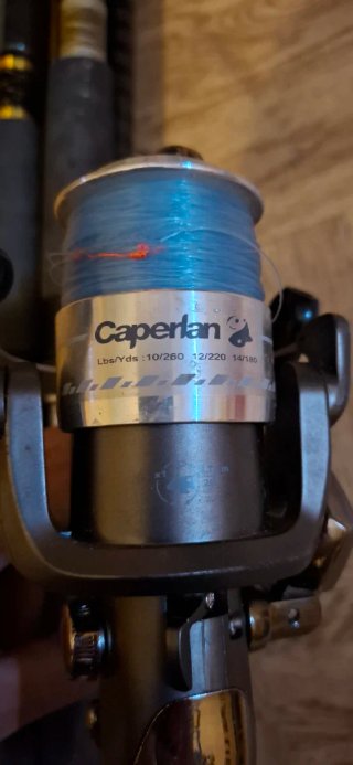 Cañas de pescar