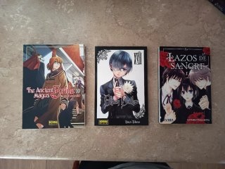 Comics y libro