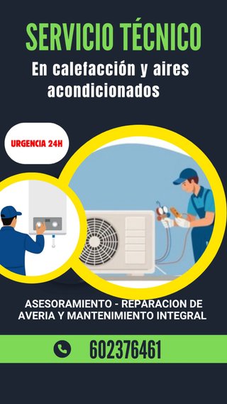 Servicio Técnico Aire y Calefacción
