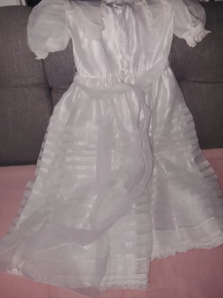 Vestido de Comunión Marla Blanco