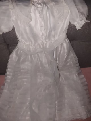 Vestido de Comunión Marla Blanco