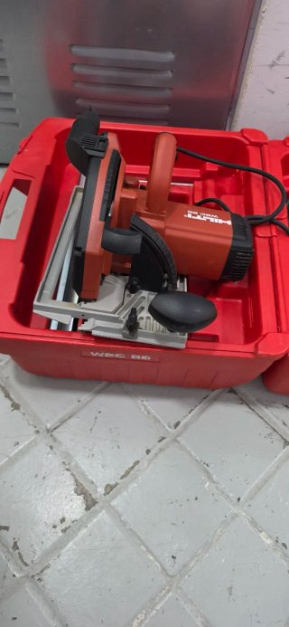 Sierra circular Hilti WSC 85