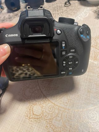 Cámara Canon Reflex EOS 1200