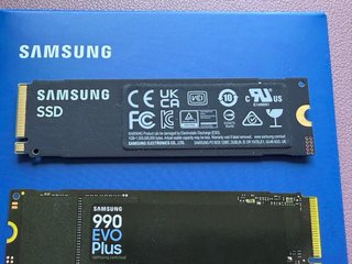 SSD Samsung 990 EVO Plus 1TB NVMe PCIe 4.0