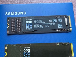SSD Samsung 990 EVO Plus 1TB NVMe PCIe 4.0