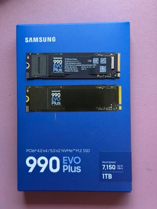 SSD Samsung 990 EVO Plus 1TB NVMe PCIe 4.0