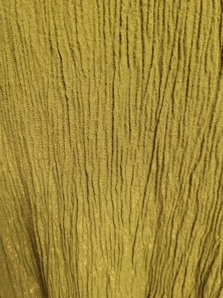 Vestido, verde. Pequeña moma. Talle única. 38-40