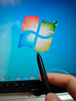 Toshiba Portátil Táctil