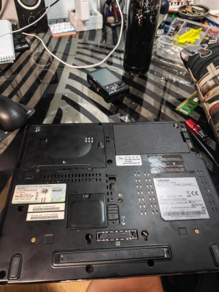 Toshiba Portátil Táctil