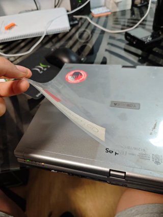 Toshiba Portátil Táctil