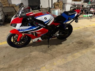 Honda CBR Fireblade Sportbike