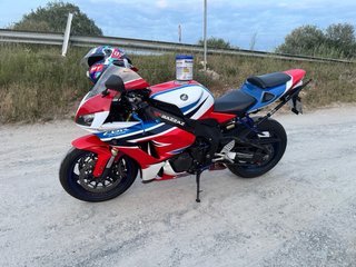 Honda CBR Fireblade Sportbike