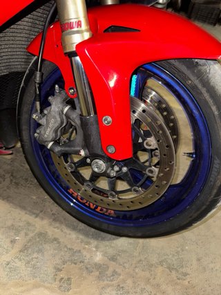 Honda CBR Fireblade Sportbike