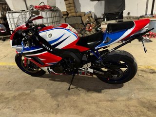 Honda CBR Fireblade Sportbike
