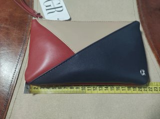 Monedero Georges Rech Tricolor