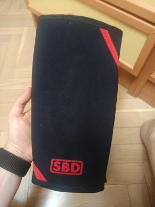 Rodilleras SBD Talla XS
