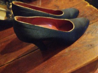Zapatos Yves Saint Laurent Mujer Verdes