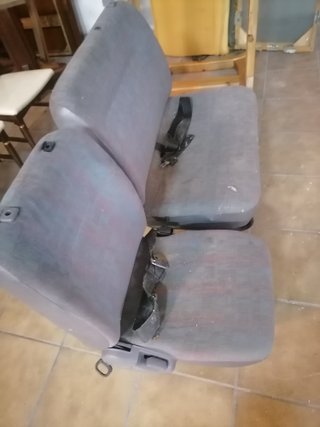 Asientos Traseros Nissan Vanette