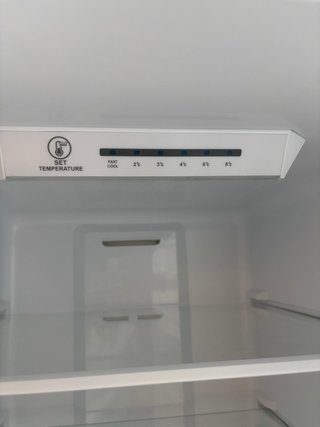 Nevera Combi Blanca