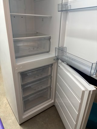Nevera Combi Blanca