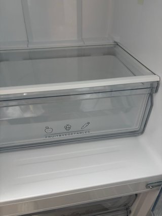 Nevera Combi Blanca