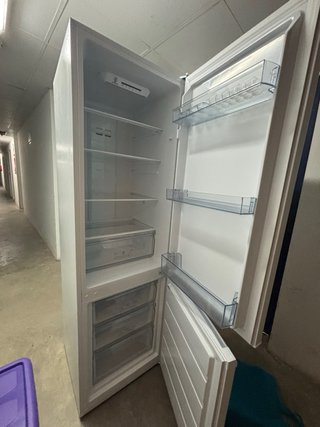 Nevera Combi Blanca