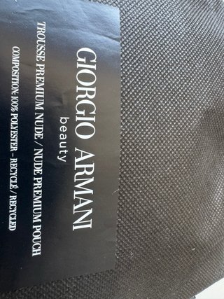 Neceser/Cartera Giorgio Armani Rosa