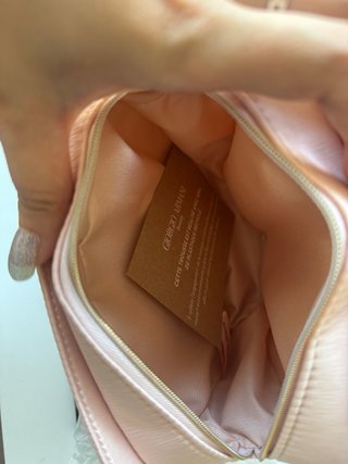 Neceser/Cartera Giorgio Armani Rosa