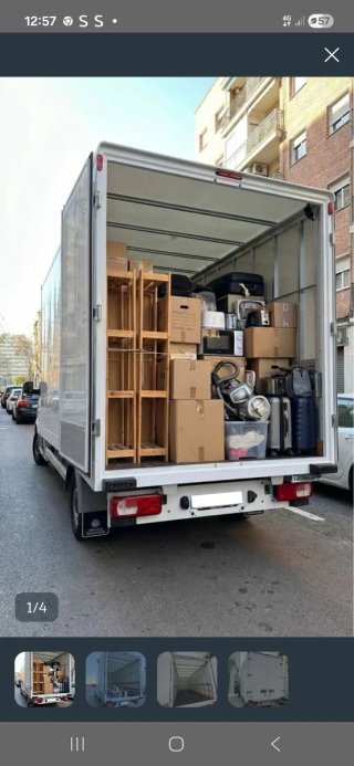 Mudanzas y portes