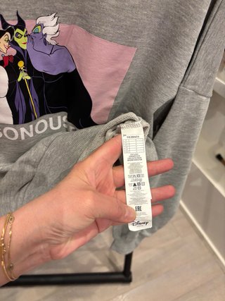 Felpa Tezenis Disney Villains Donna S