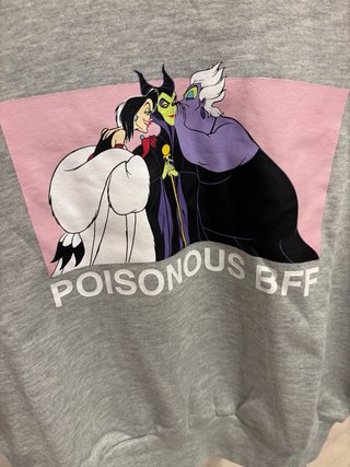 Felpa Tezenis Disney Villains Donna S