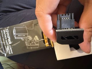 Adaptador EZDIY-FAB 12VHPWR 90°/180°