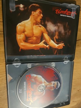 Bloodsport Película VHS Jean-Claude Van Damme
