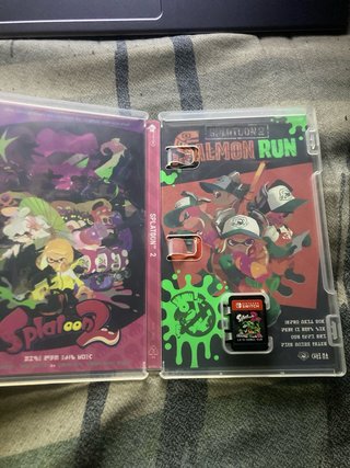 Nintendo Switch Splatoon 2