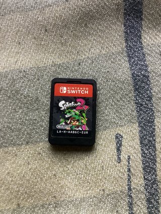 Nintendo Switch Splatoon 2