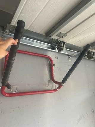 Soporte de pared para bicicleta plegable